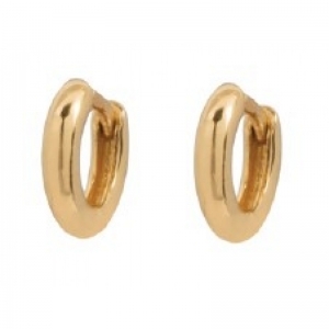 THE TELL-TALE HEART EARRINGS GOLD PLATED